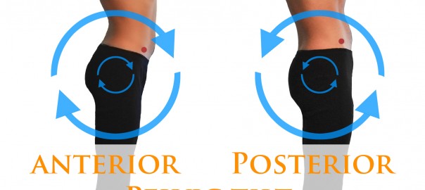 Pelvic Tilt - anterior and posterior