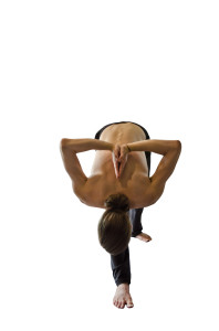 Parsvottanasana Standing Forward Fold