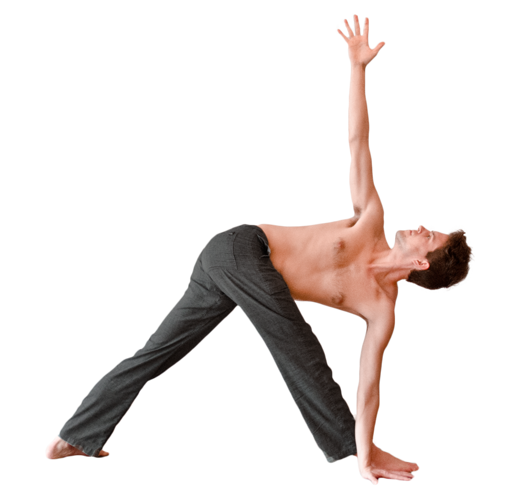 Parivrtta-Trikonasana