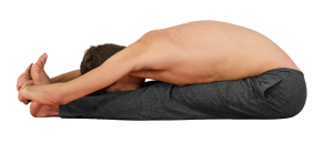 Paschimottanasana C Variation