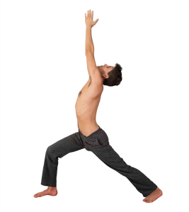 Virabhadrasana A - Warrior I