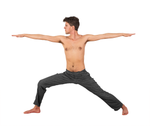 Virabhadrasana (Distinguished Hero) B