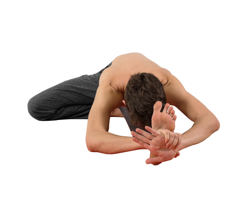 Janu Sirsasana B Practicing Ashtanga