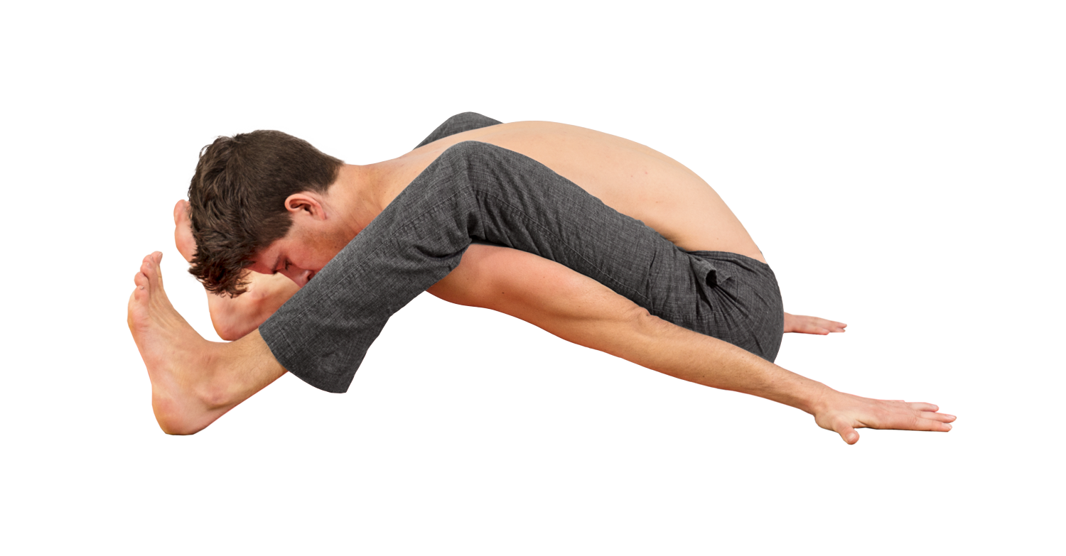 Kurmasana Practicing Ashtanga