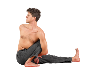 Marichyasana C