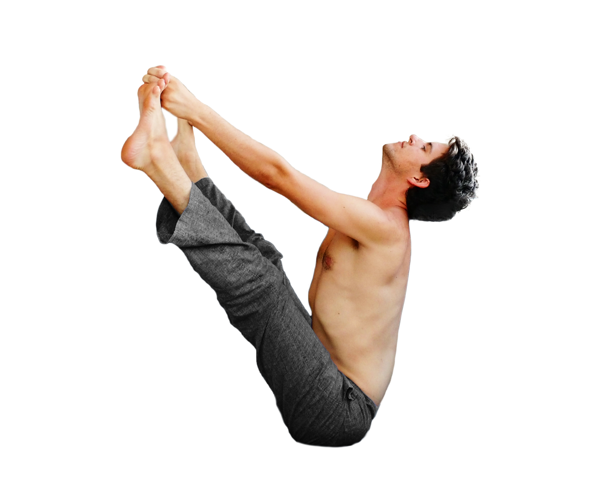 Upavistha Konasana B