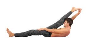 Supta Padangusthasana