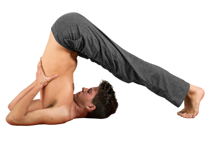 sarvangasana-prep